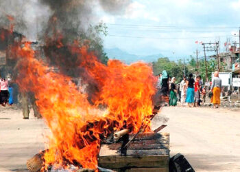 Again Tanse in Manipur I মণিপুৰত মহিলাৰ তীব্ৰ প্ৰতিবাদ, পুনৰ অশান্ত মণিপুৰ