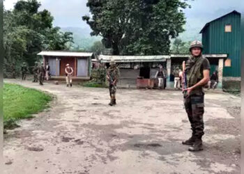 Fresh Violence In Manipur I মণিপুৰত পুনৰ সংঘৰ্ষত আৰক্ষীসহ চাৰিজন নিহত