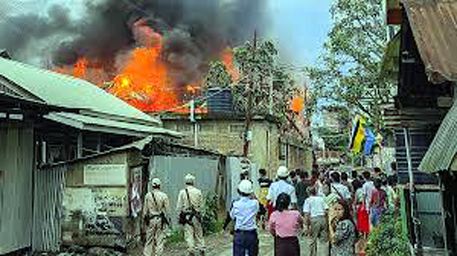 পুনৰ অস্থিৰ মণিপুৰ