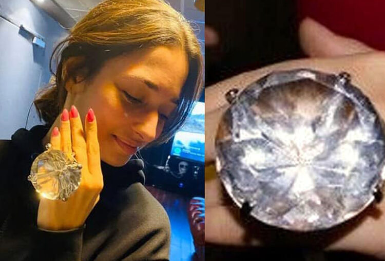 Tamannaah Bhatia Owns the World’s Fifth-Largest Diamond I পৃথিৱীৰ পঞ্চম বৃহত্তম হীৰা আছে তমন্নাৰ হাতত