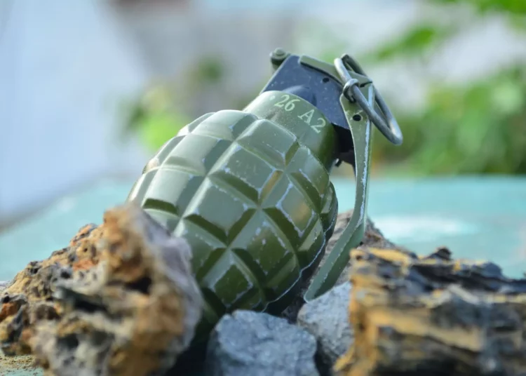 “Potent Grenade Discovered in Assam’s Tinsukia District: Police Initiate Investigation”