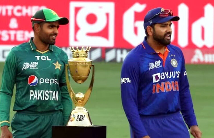 Asia cup cricket 2023 I ভাৰত-পাক মেচত বৰষুণৰ সম্ভাৱনা, অনুৰাগীৰ আশাত চেঁচাপানী পৰিব নেকি