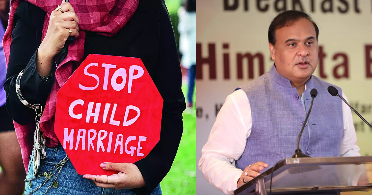 A Drive Against Child Marriage: 