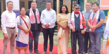 Amrit Mahotsav I ডিফু চৰকাৰী বালক উচ্চতৰ মাধ্যমিক বিদ্যালয়ত বীৰসকলৰ স্মৃতিত স্থায়ী ফলকৰ উদ্ধোধন