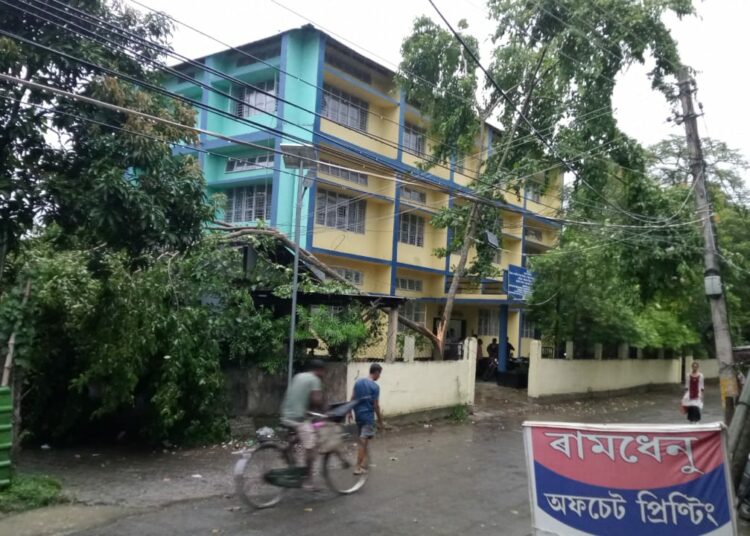 Storm in Golaghat I গোলাঘাট জিলাত ধুমুহা বৰষুণ, ঠায়ে ঠায়ে ব্যাপক ক্ষতিঃ