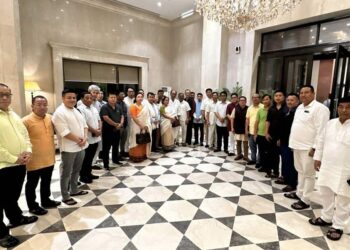 Manipur Violence I মণিপুৰৰ পৰা অসম ৰাইফলছক আঁতৰোৱাৰ দাবী, ৪০ মেইটেই বিধায়কৰ মোডীলৈ পত্ৰ