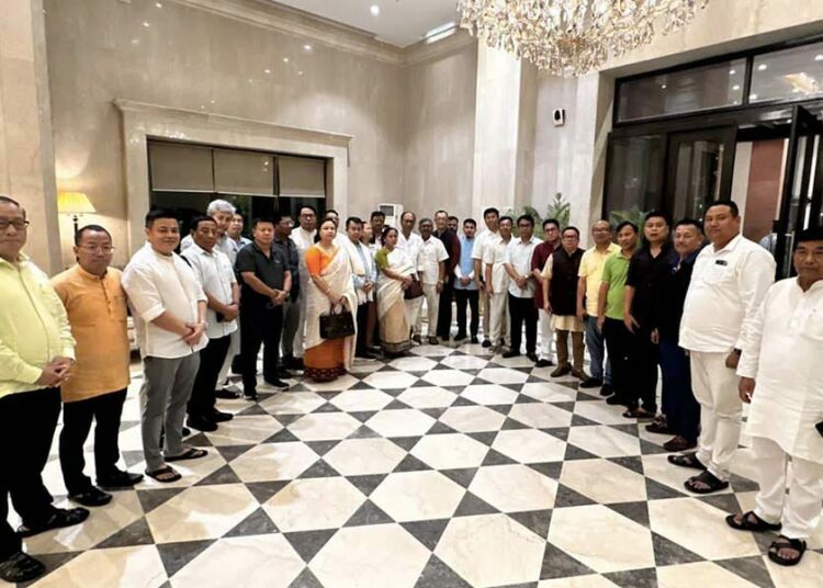 Manipur Violence I মণিপুৰৰ পৰা অসম ৰাইফলছক আঁতৰোৱাৰ দাবী, ৪০ মেইটেই বিধায়কৰ মোডীলৈ পত্ৰ