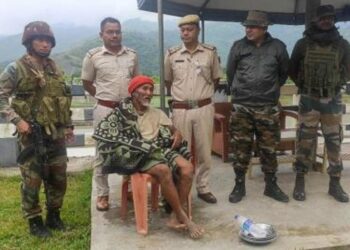 Manipur violence I মানসিক ৰোগীক সুৰক্ষাৰ ক্ষেত্ৰত মানৱতাৰ নিদৰ্শন মণিপুৰত