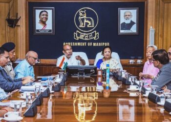 Manipur News I মণিপুৰ বিধানসভাৰ অধিবেশন বিচাৰি ৰাজ্যপাললৈ পত্ৰ ৰাজ্যিক কেবিনেটৰ