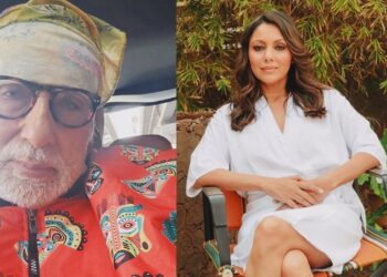 Amitabh Bacchan is still waiting for Gauri Khan I শ্বাহৰুখ-পত্নী গৌৰীৰ বাবে অপেক্ষা কৰি আছে অমিতাভে! কিন্তু কিয়