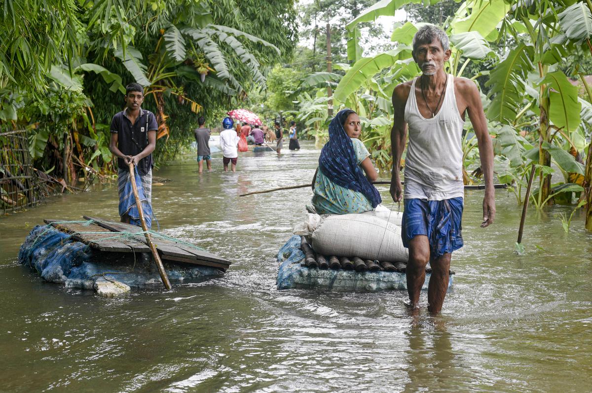 Devastating Floods Worsen in Assam