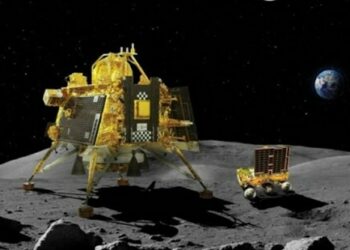 “India’s Groundbreaking Achievement: International Media Coverage of Chandrayaan-3’s Historic First”