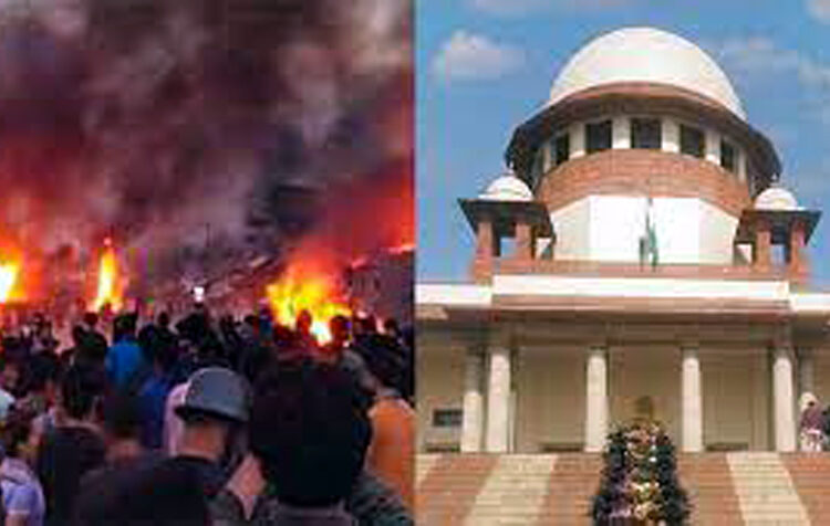 Manipur violence : মণিপুৰ হিংসাৰ চিবিআইৰ শুনানি গুৱাহাটীৰ হাইকোৰ্টত কৰাৰ নিৰ্দেশ উচ্চতম ন্যায়ালয়ৰ