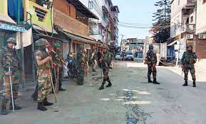 “CorCom Calls for General Strike and Boycott of India’s Independence Day in Manipur: 