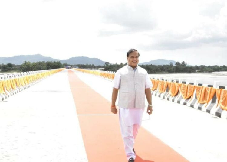 “Massive Infrastructure Development Underway in Assam’s Jorhat District: Chief Minister Announces Rs 1,400 Crore Worth of Projects”