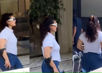 Kajol Devgan injured I কাজলৰ দুৰ্ঘটনা! আহত ‘দ্য ট্ৰায়েল’ৰ অভিনেত্ৰীগৰাকী