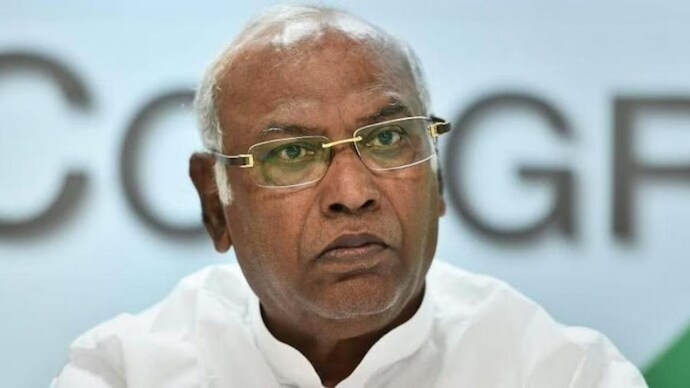 Congress President Mallikarjun Kharge 
