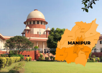 Supreme Court has blatantly alleged that the constitutional machinery has completely broken down in Manipur I মণিপুৰত সম্পূৰ্ণৰূপে ভাঙি পৰিছে আইন-শৃংখলা : উচ্চতম ন্যায়ালয়