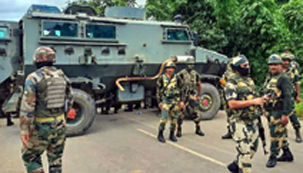 পুনৰ অগ্নিগৰ্ভা মণিপুৰ