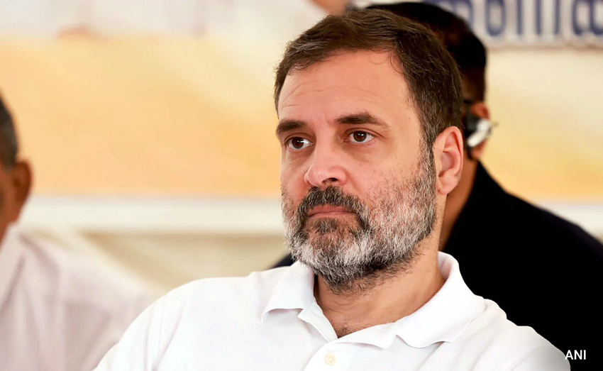 Rahul Gandhi slams BJP I হিন্দুত্ববাদৰ অস্ত্ৰত বিজেপিক তুলাধূনা ৰাহুল গান্ধীৰ 3 Rahul Gandhi slams BJP I