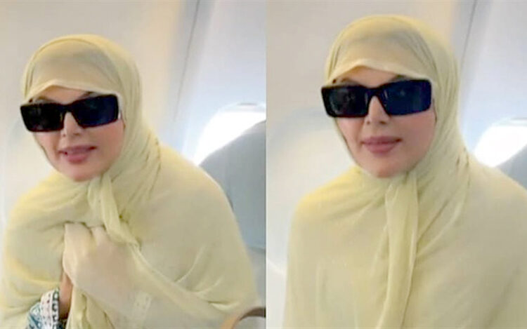 Rakhi Sawant to Umrah Hajj : হিজাব পিন্ধি হজলৈ ৰাওনা ৰাখী চাৱন্ত