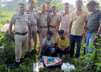 Drugs Seized I লাহৰিজানত হেৰ’ইন আৰু ছেমপ্লেক্স প্লাছ কেপছুলসহ দুই সৰবৰাহকাৰী আটক