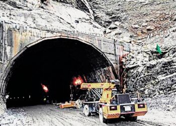 Sela pass tunel Arunachal I সাজু হৈ উঠিছে অৰুণাচলৰ চেলা সুৰংগ পথ