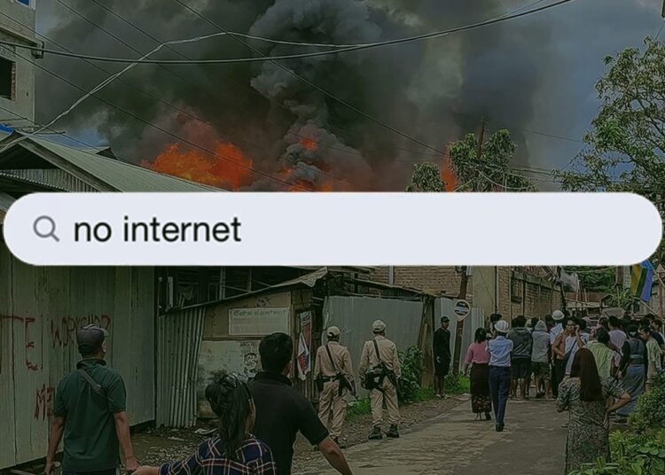 Internet Shut Down in Manipur I মণিপুৰত পুনৰ পাঁচ দিনলৈ বন্ধ ইণ্টাৰনেট সেৱা বন্ধ 1 Internet Shut Down in Manipur I মণিপুৰত পুনৰ পাঁচ দিনলৈ বন্ধ ইণ্টাৰনেট সেৱা বন্ধ