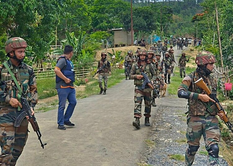 Manipur violence : মণিপুৰত পুনৰ হিংসাত্মক ঘটনা, কুকি-জো সম্প্ৰদায়ৰ ৩ লোকক গুলীয়াই হত্যা