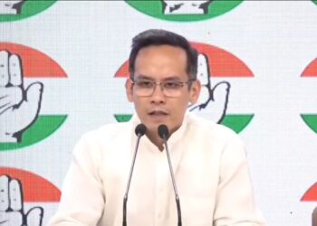 Manipur violence I মণিপুৰৰ হিংসা সন্দৰ্ভত প্ৰধানমন্ত্ৰীক বিশেষ আহ্বান গৌৰৱ গগৈৰ