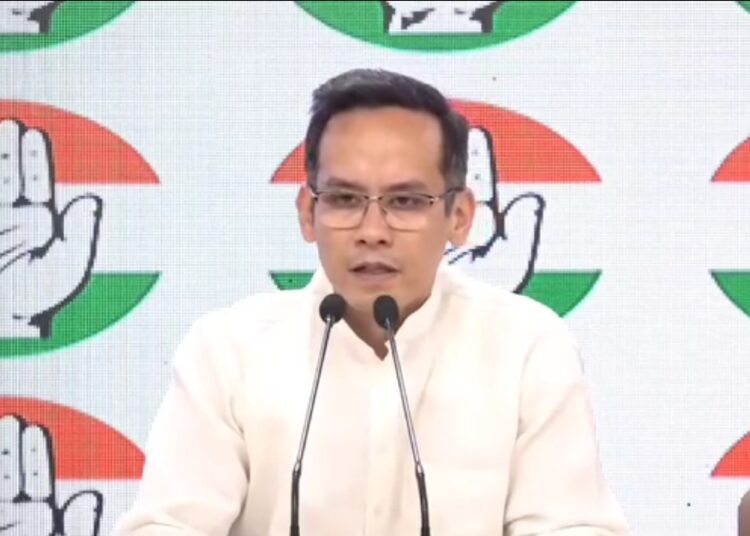 Manipur violence I মণিপুৰৰ হিংসা সন্দৰ্ভত প্ৰধানমন্ত্ৰীক বিশেষ আহ্বান গৌৰৱ গগৈৰ