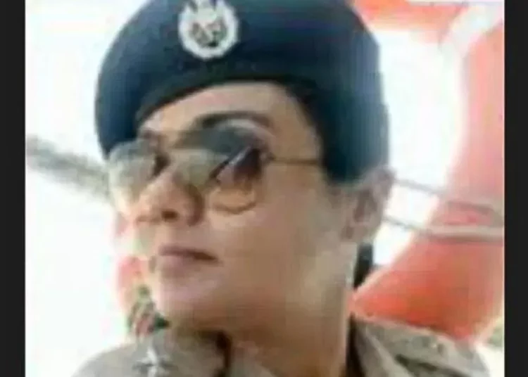 Subhalakshmi Dutta, a former Additional Superintendent of Police in Assam, has been remanded to three days of police custody.