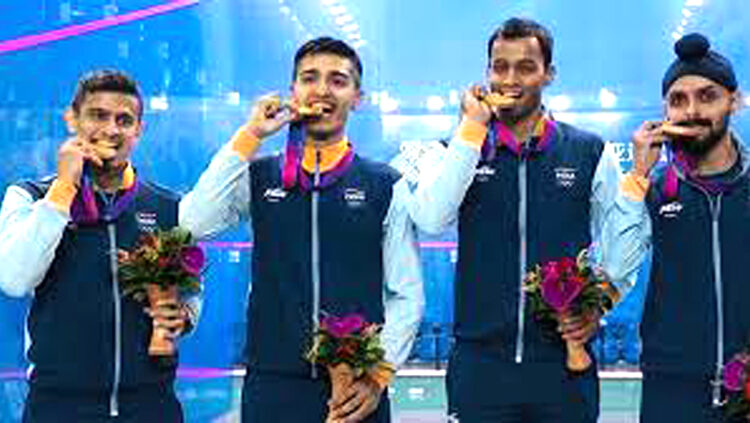 Asian Games 2023 I পাকিস্তানক পৰাস্ত কৰি এছিয়ান গেমছ স্কোয়াছত স্বৰ্ণ পদক ভাৰতৰ