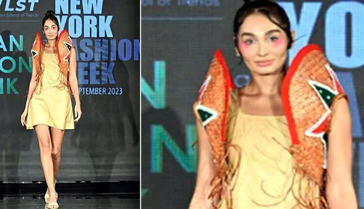 New York fashion week I নিউয়ৰ্কৰ ফেশ্বন উইকত উজলিল অসমীয়া সংস্কৃতি