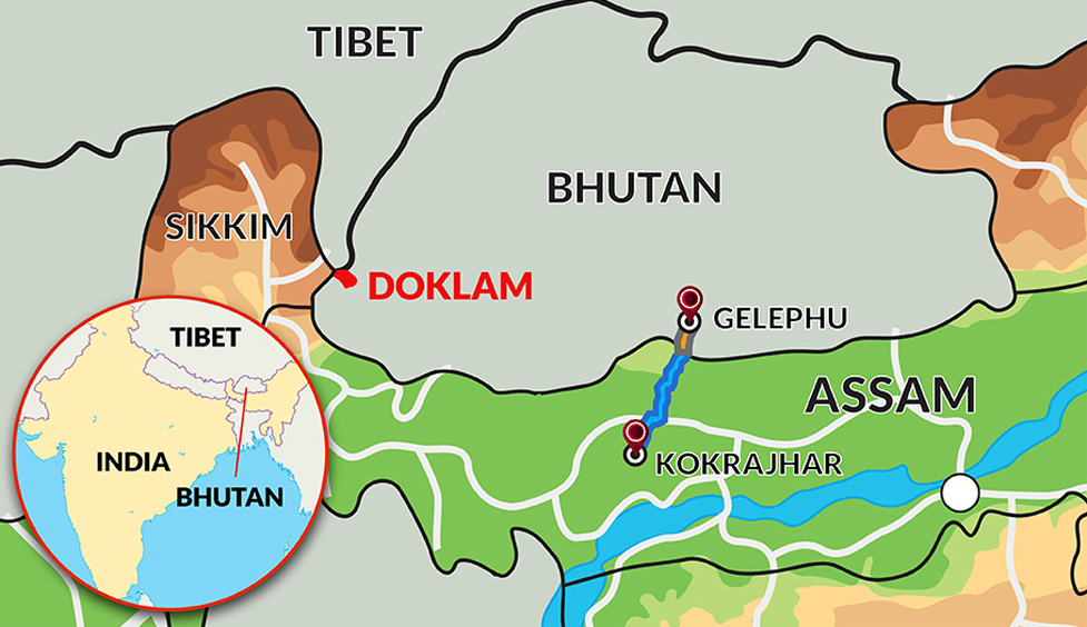 Indo Bhutan rail connection I সফল ৰূপায়ণৰ দিশে ভাৰত-ভূটান ৰে'ল সংযোগ 3 ভাৰত-ভূটান ৰে'ল সংযোগ