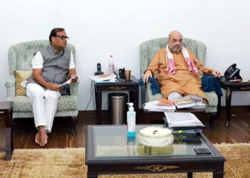 AFSPA in Assam I আফস্পা সম্পূৰ্ণৰূপে প্ৰত্যাহৰ সন্দৰ্ভত গৃহমন্ত্ৰীৰে আলোচনা মুখ্যমন্ত্ৰীৰ