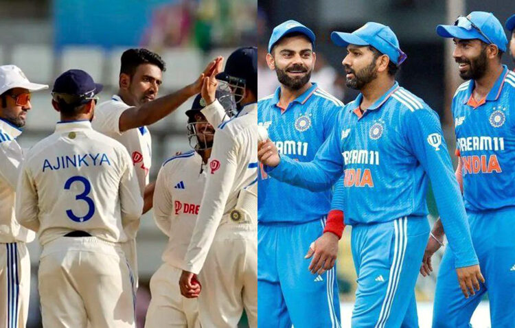 India cricket ranking : সকলো প্ৰকাৰৰ ক্ৰিকেটত বিশ্বৰ শ্ৰেষ্ঠ ভাৰত