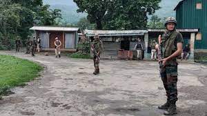 The Ongoing Clashes between Security Forces and Armed Men in Manipur’s Tengnoupal District”