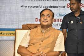 Assam Chief Minister Himanta Biswa Sarma 