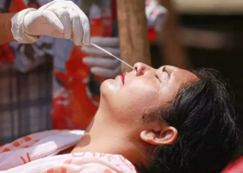 India has reported 44 new cases of COVID-19