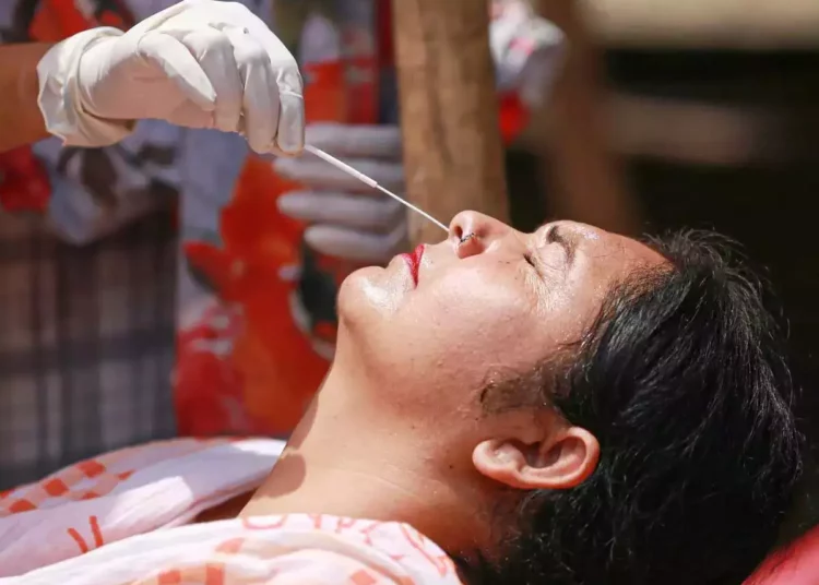 India has reported 44 new cases of COVID-19