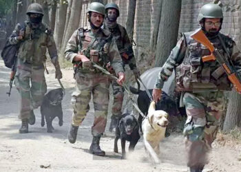 Terrorist attack in Jammu Kashmir I কাশ্মীৰত উগ্ৰপন্থীৰ সৈতে সংঘৰ্ষত শ্বহীদ সেনা আৰু এটা কুকুৰ, এটা উগ্ৰপন্থীও নিহত