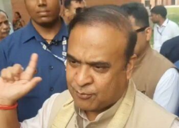 Assam Chief Minister Himanta Biswa Sarma suggested that Rahul Gandhi would need to travel to the Moon in order to become Prime Minister