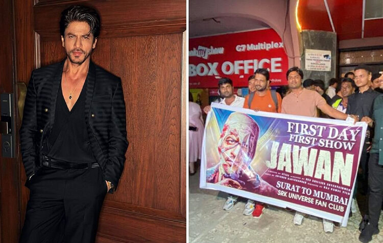 Jawan box office collection I ‘জোৱান’ৰ ব্যৱসায় সন্দৰ্ভত মুখ খুলিব বিচৰা নাই শ্বাহৰুখ খানে