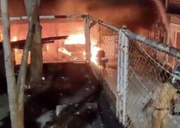 “Tragedy in Goregaon: Devastating Fire Claims Seven Lives & Injures 40”.