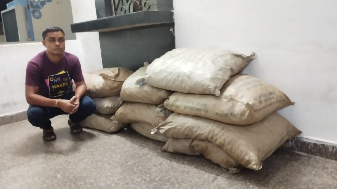 Burmese Supari Seized I ডিফু ৰেল ষ্টেছনত অবৈধ বাৰ্মিজ চুপাৰি সহ এটা সৰবৰাহকাৰী আটক আৰক্ষীৰ 3 অবৈধ বাৰ্মিজ চুপাৰি সহ এটা সৰবৰাহকাৰী আটক