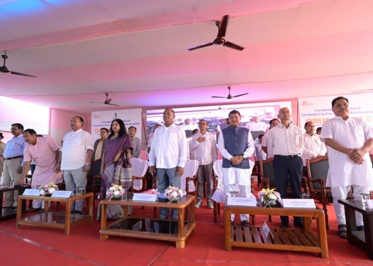 Assam Arunodoi Scheme I অসমৰ পৰিবহন, মীন মন্ত্ৰী পৰিমল শুক্লবৈদ্যৰ উপস্থিতিত অৰুণোদয় আঁচনিৰ দ্বিতীয় পৰ্য্যায়ৰ ১৫ সহস্ৰাধিক হিতাধিকাৰীক অনুমোদন পত্র বিতৰণ 1 Assam Arunodoi Scheme I অসমৰ পৰিবহন, মীন মন্ত্ৰী পৰিমল শুক্লবৈদ্যৰ উপস্থিতিত অৰুণোদয় আঁচনিৰ দ্বিতীয় পৰ্য্যায়ৰ ১৫ সহস্ৰাধিক হিতাধিকাৰীক অনুমোদন পত্র বিতৰণ