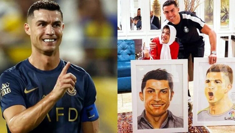 Ronaldo controversy : মহিলাক প্ৰকাশ্যে চুম্বনৰ অপৰাধত ৯৯ বাৰ বেত্ৰাঘাত ৰোনাল্ডোক! কি কয় ইৰাণ চৰকাৰে ?