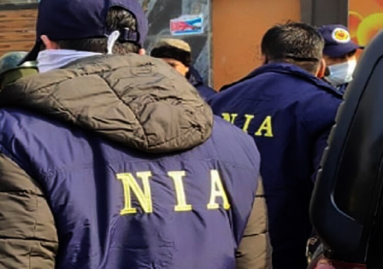 NIA raids against Maoist I মাওবাদীৰ সন্ধানত অন্ধ্ৰপ্ৰদেশ-তেলেংগানাত ৬০ সন্দেহযুক্তৰ ঘৰত NIA-ৰ অভিযান