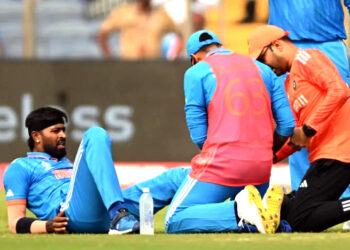 CWC 2023 : ভাৰতীয় দলত আন এক আঘাত, দেওবাৰে খেলিব নোৱাৰিব হাৰ্দিক পাণ্ডিয়াই